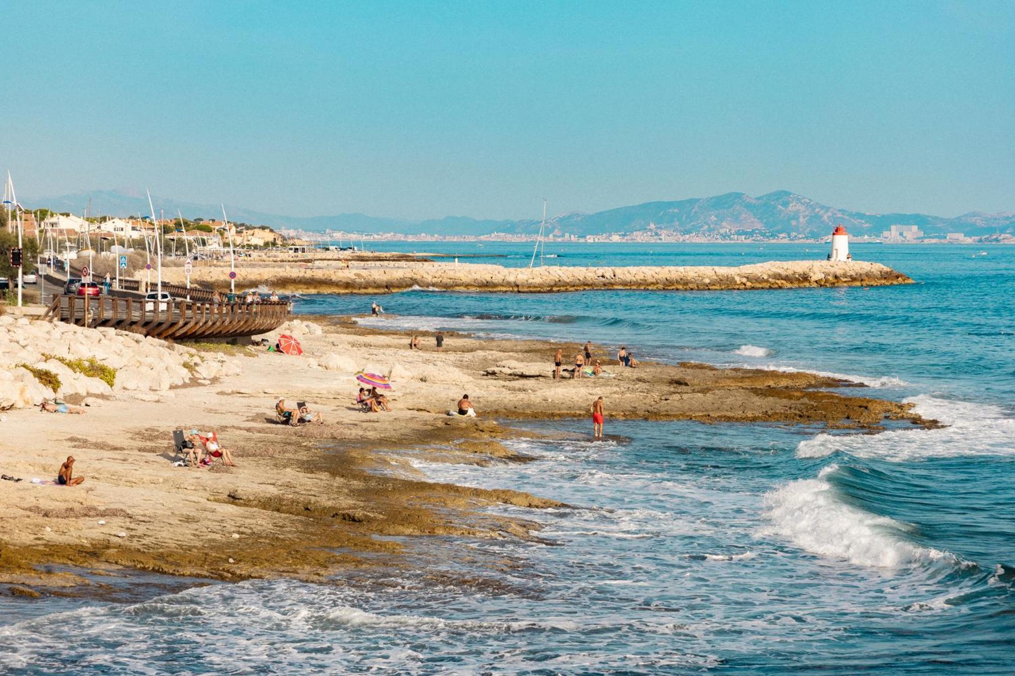 Sausset-Les-Pins, T2 Bord De Mer 외부 사진
